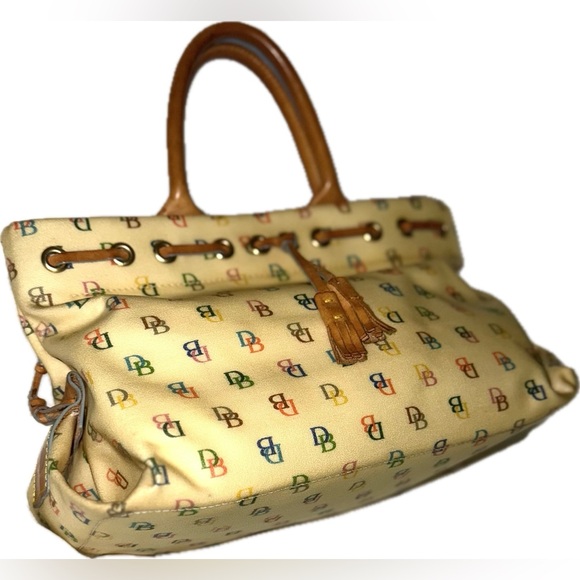 DOONEY & BOURKE RAINBOW MONOGRAM CROSSBODY STRAP NOT INCLUDED - Picture 4 of 14